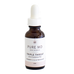 Triple Threat with Flourish F x - Pure MD